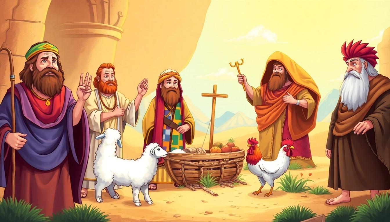 30 Engaging Christian Riddles: Biblical Brain Teasers for Faith & Fun 2 4bba3d5d 9680 49bc 9fe3 1b199c559f08zb0yMi8co9LzG99wSZFB04oP4e 9J6dw