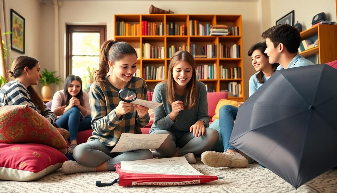 15 Clever Indoor Scavenger Hunt Riddles: Fun for All Ages at Home 4 4f2b0739 541f 4a28 8208 4cfd0dc01828E7HWp9HRsbXCannrfXv6KzAqI5FkQhLk