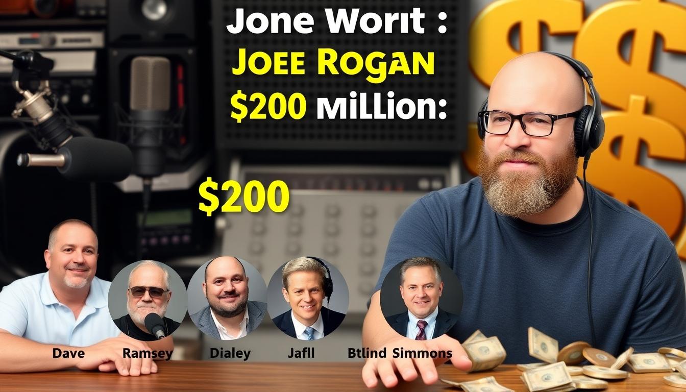 Joe Rogan's Net Worth: Inside the $200 Million Podcasting Empire 7 61bb60bf 7edc 4cbd 8219