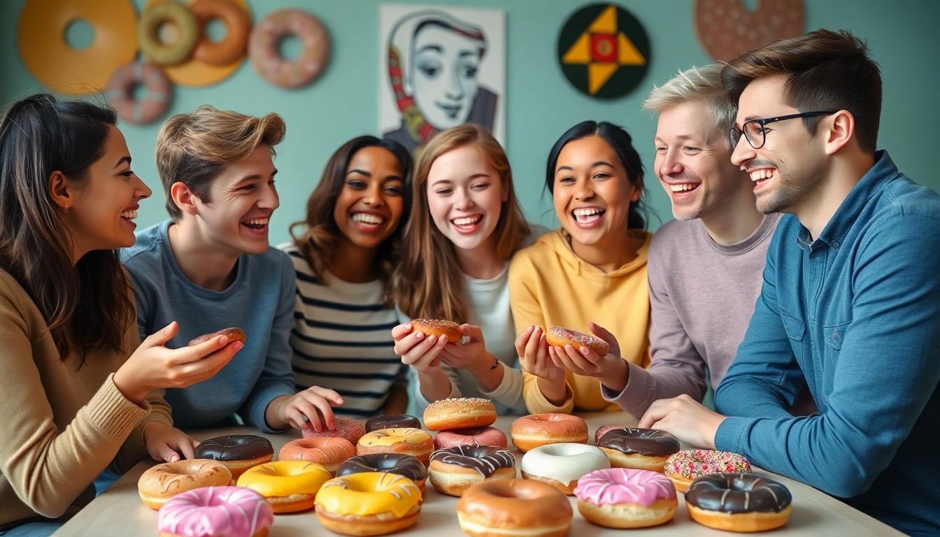 25 Sweet & Challenging Donut Riddles That Will Make You Glaze in Amazement 2 82307d25 2673 4f3b 9ab7