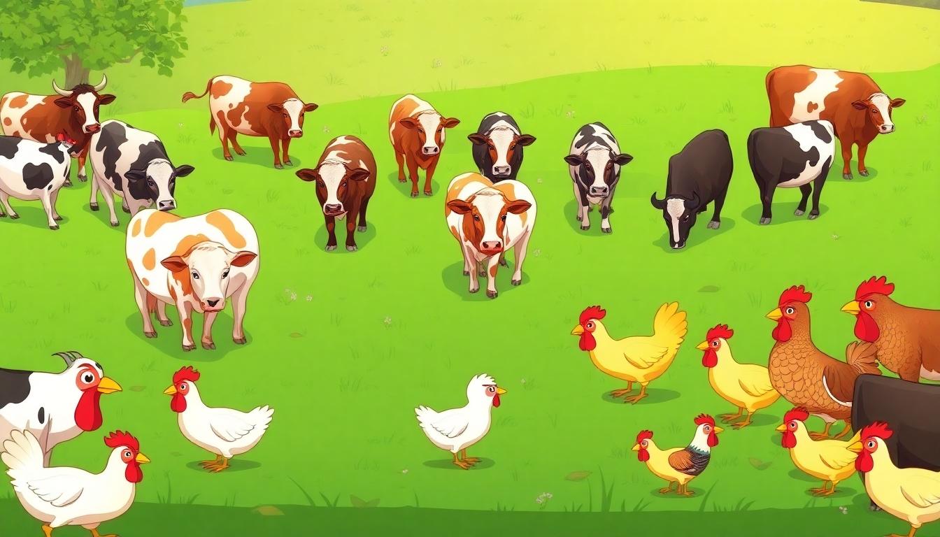 Solved: The "30 Cows and 28 Chickens" Riddle That's Breaking the Internet 4 e29ae315 00c2 4aab afc3 07ff1653d9ecyKV86lesjt ecduHThodoqH sCGXVFeA