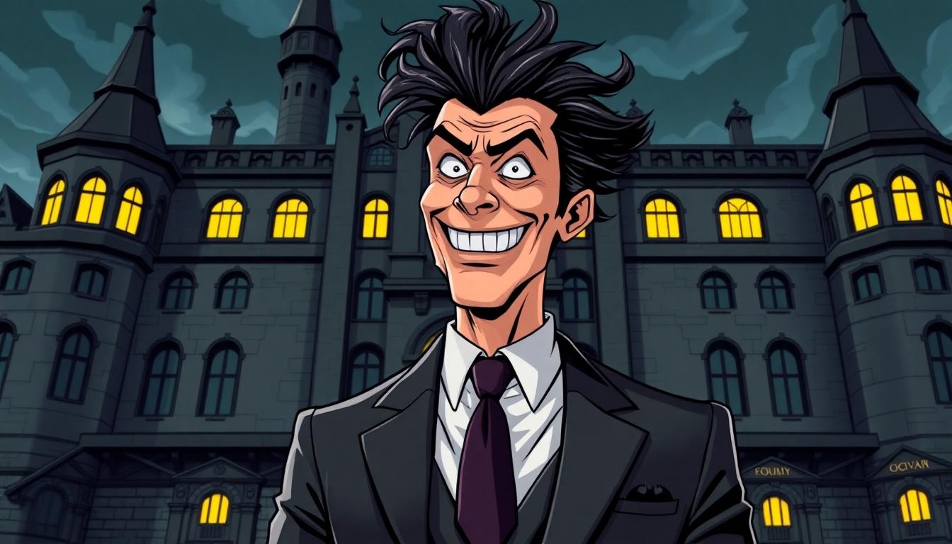 Solved: The Former Warden Who Had a Strange Turn Riddle from Arkham Knight 2 e2d0ff4b 61e6 4af2 b84b