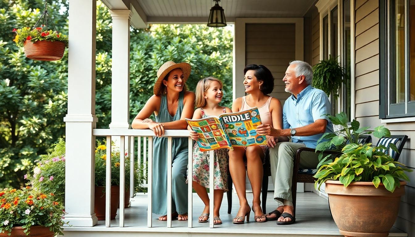 10 Enchanting Porch Riddles: Solve & Entertain Your Guests This Summer 1 f00faab4 80ad 4fca b907 63325f2797a59WTLCEvY6HVYyoBidsAzgsd5cw0H14G8