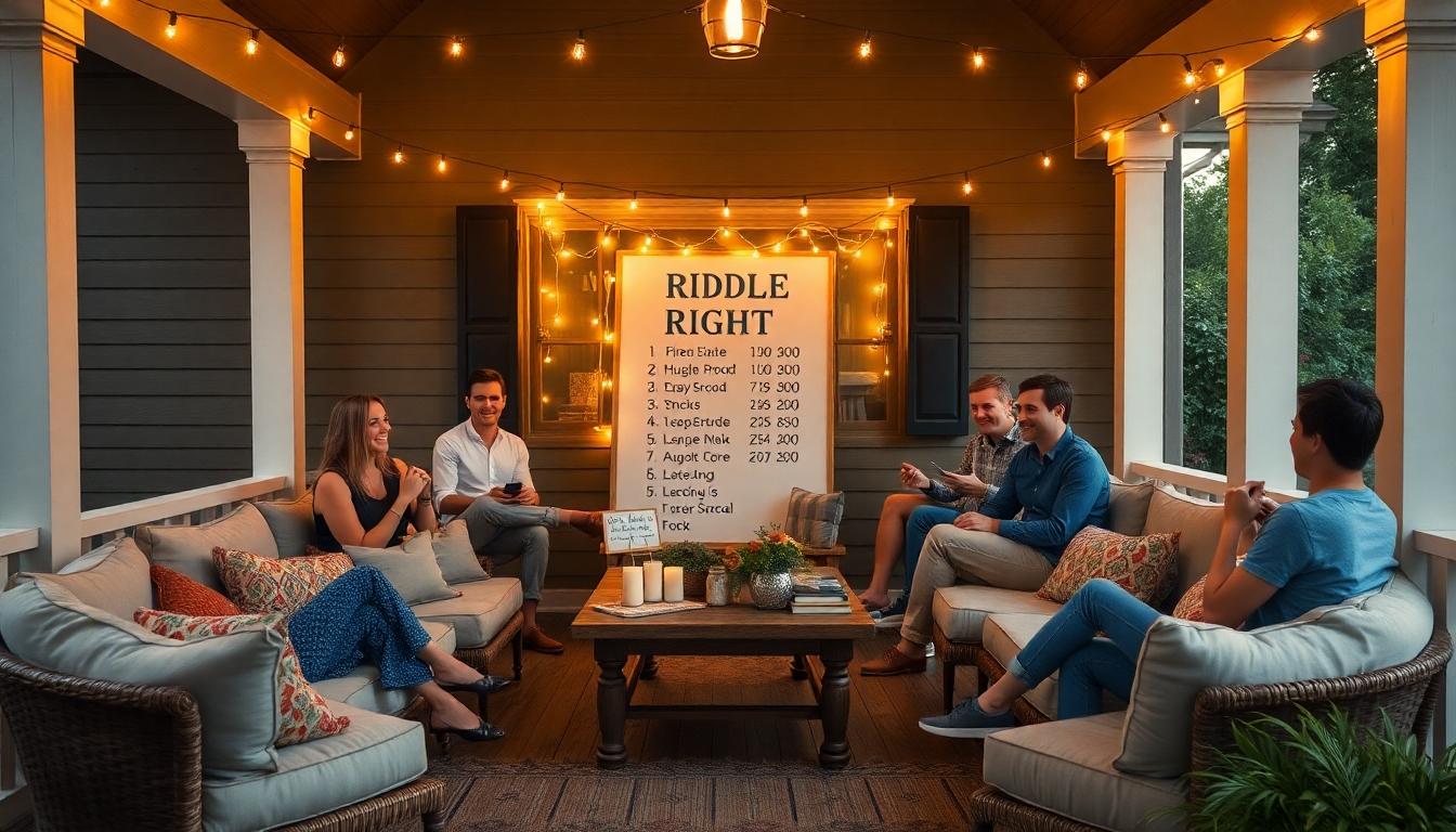 10 Enchanting Porch Riddles: Solve & Entertain Your Guests This Summer 9 f00faab4 80ad 4fca b907 63325f2797a5O5TavZ85tjNlSHnPPwcdi5 Ur6KusY e