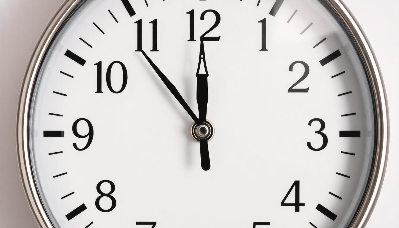 Solved: How Many Numbers Are on a Clock? The Riddle That's Ticking Everyone's Brain 7 f2af42fb 0ee1 4ed6 8041 2226fa0838699I WoQYmq3kUG9BFZFMX36qZa7X5CeFg