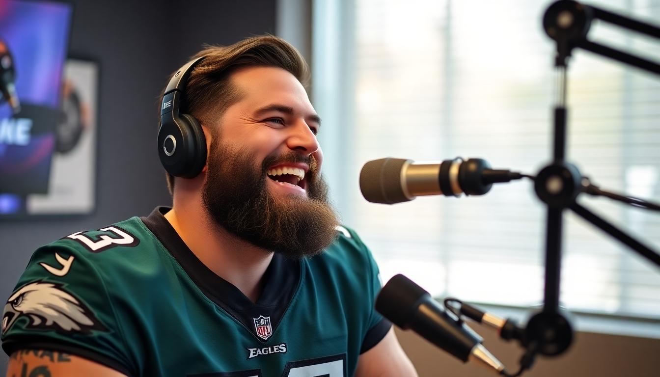 Jason Kelce's Net Worth: How the Eagles Legend Built His $50 Million Fortune 2 f7086bf8 12f7 4058 9851
