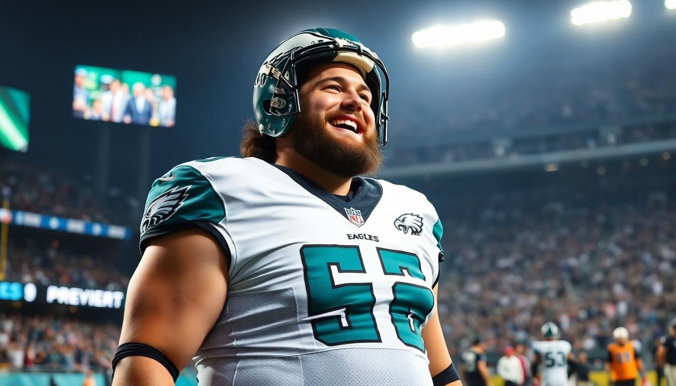 Jason Kelce's Net Worth: How the Eagles Legend Built His $50 Million Fortune 5 f7086bf8 12f7 4058 9851 faefcaa7529czMGMtag8Ry4GOYA45FQb2JoV5kYoUKnn