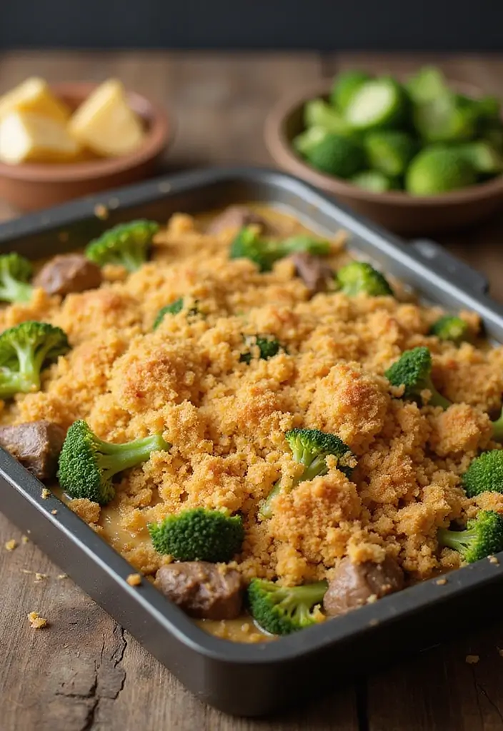 25 Easy Gluten Free Dairy Free Ground Beef Recipes For Dinner - 18. Beef and Broccoli Casserole