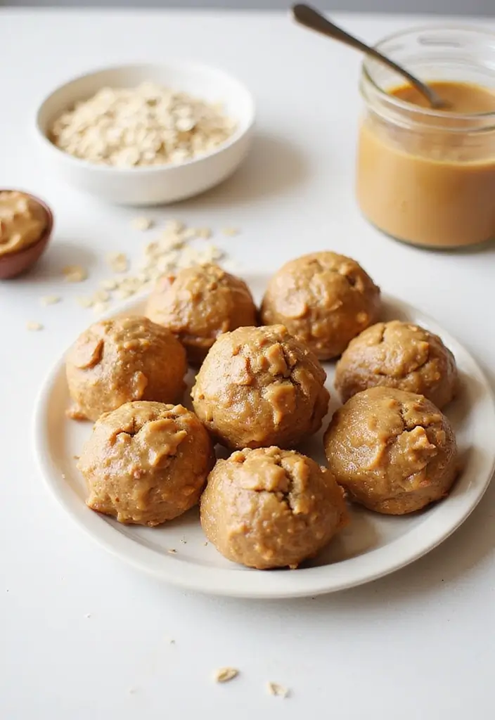25 Gluten And Dairy Free Breakfast Recipes For Busy Mornings - 11. Peanut Butter Energy Bites
