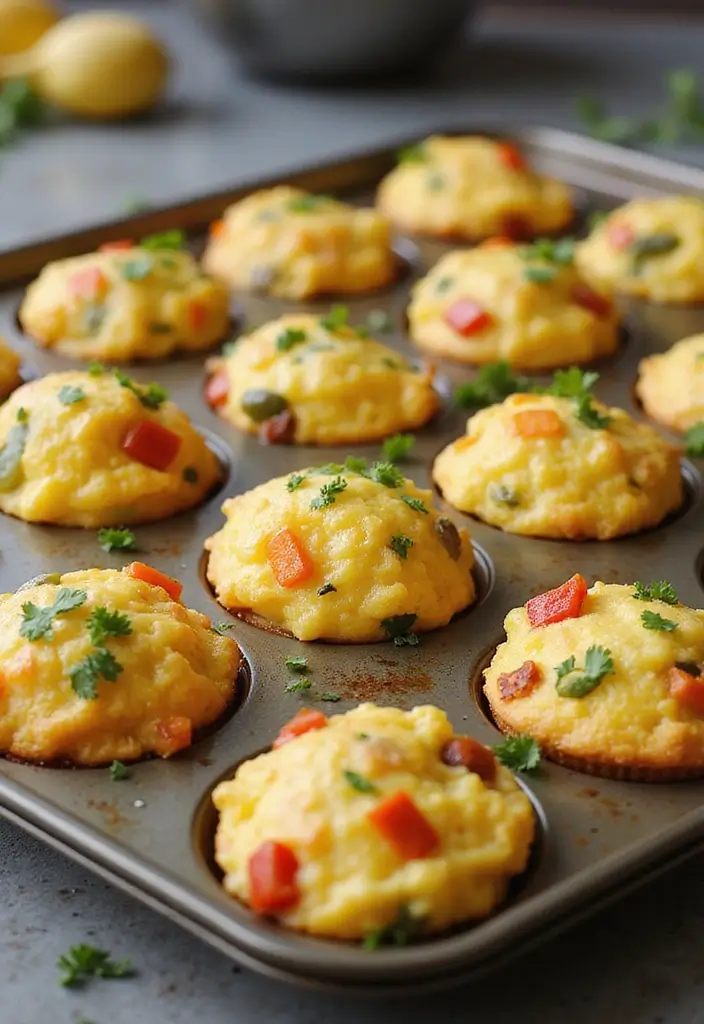 25 Gluten And Dairy Free Breakfast Recipes For Busy Mornings - 13. Egg Muffins with Veggies