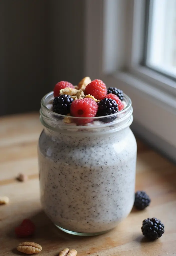 25 Gluten And Dairy Free Breakfast Recipes For Busy Mornings - 3. Chia Seed Pudding