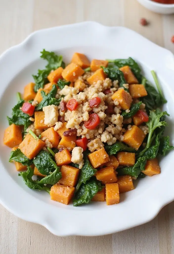 25 Gluten And Dairy Free Breakfast Recipes For Busy Mornings - 4. Sweet Potato Breakfast Hash
