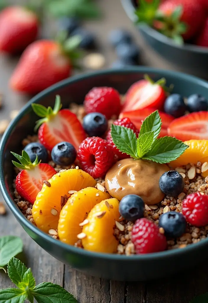 25 Gluten And Dairy Free Breakfast Recipes For Busy Mornings - 6. Quinoa Breakfast Bowl