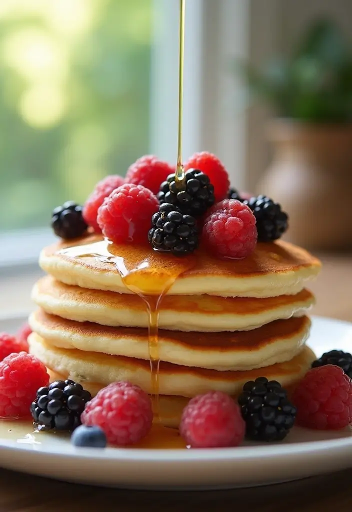 25 Gluten And Dairy Free Breakfast Recipes For Busy Mornings - 7. Coconut Flour Pancakes