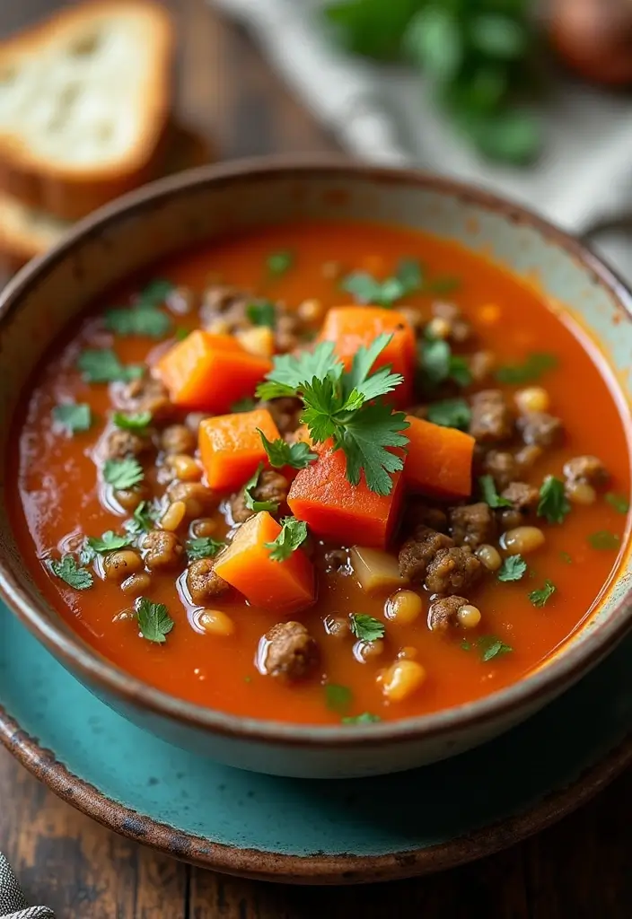 25 Gluten And Dairy Free Lunch Recipes Healthy And Simple - 11. Lentil Soup