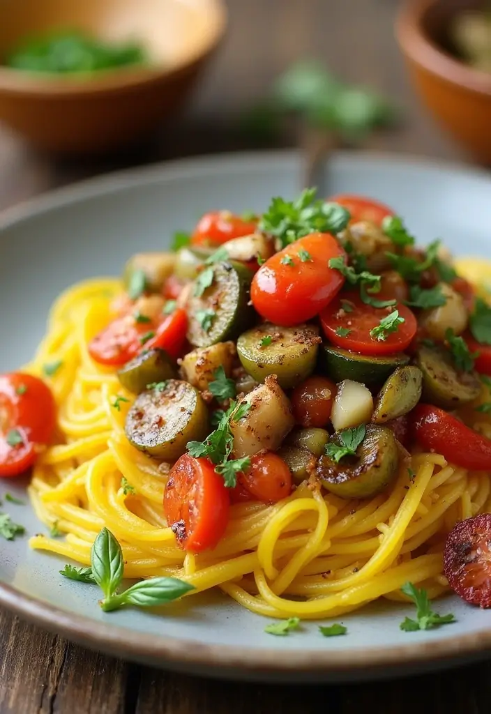 25 Gluten And Dairy Free Lunch Recipes Healthy And Simple - 23. Spaghetti Squash Primavera
