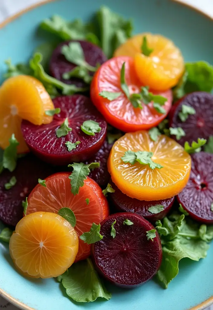 25 Gluten And Dairy Free Lunch Recipes Healthy And Simple - 24. Beet and Citrus Salad