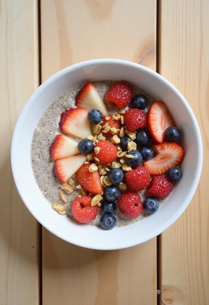 25 Gluten And Dairy Free Lunch Recipes Healthy And Simple - 25. Coconut Chia Pudding