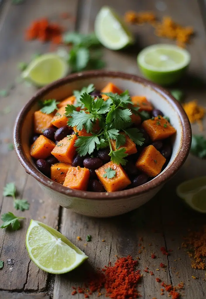 25 Gluten And Dairy Free Lunch Recipes Healthy And Simple - 4. Sweet Potato and Black Bean Bowl