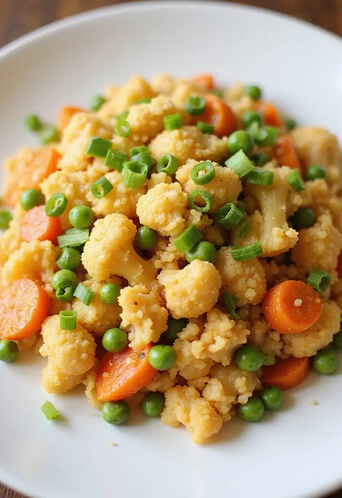25 Gluten And Dairy Free Lunch Recipes Healthy And Simple - 5. Cauliflower Fried Rice