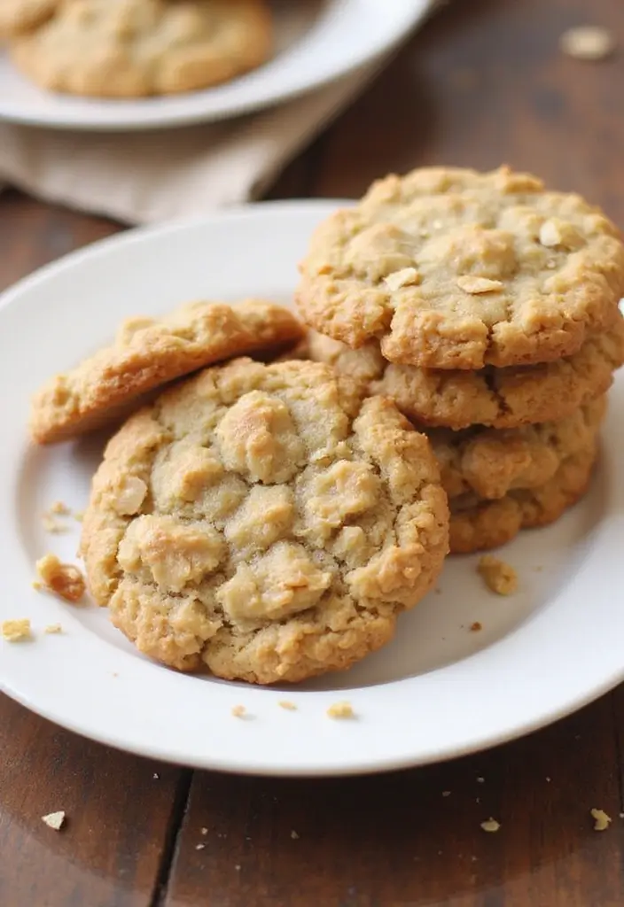 25 Gluten And Dairy Free Recipes Desserts You Will Crave - 11. Maple Oatmeal Cookies