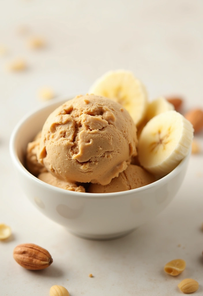 25 Gluten And Dairy Free Recipes Desserts You Will Crave - 12. Peanut Butter Banana Ice Cream