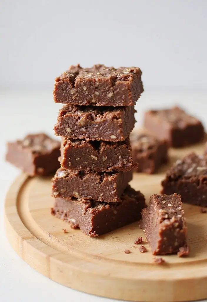 25 Gluten And Dairy Free Recipes Desserts You Will Crave - 15. Chocolate Coconut Energy Bars