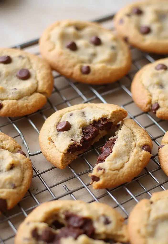 25 Gluten And Dairy Free Recipes Desserts You Will Crave - 2. Coconut Flour Chocolate Chip Cookies