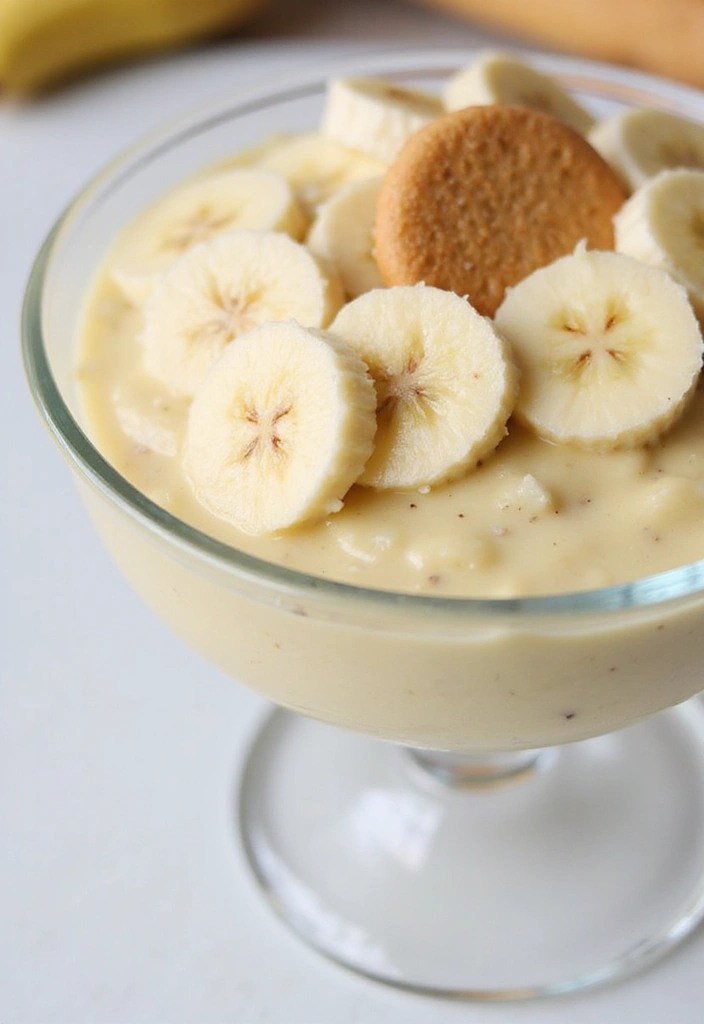 25 Gluten And Dairy Free Recipes Desserts You Will Crave - 25. Creamy Banana Pudding