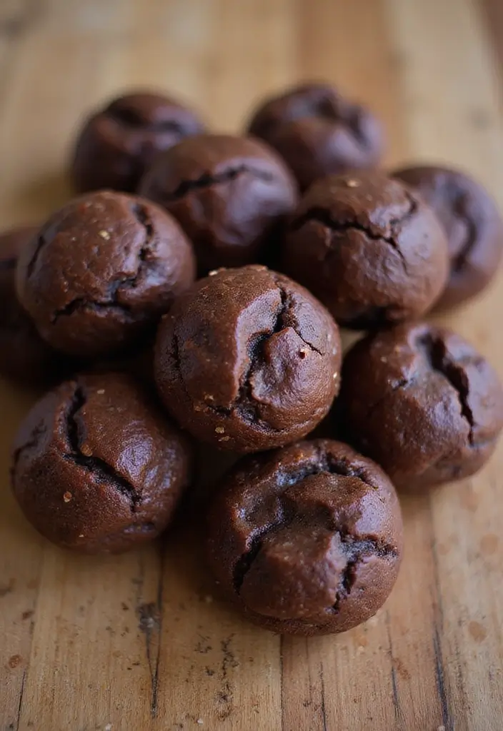 25 Gluten And Dairy Free Recipes Desserts You Will Crave - 5. Raw Brownie Bites