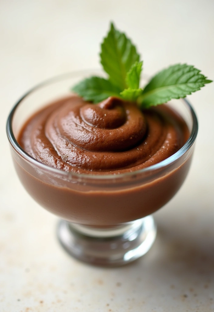 25 Gluten And Dairy Free Recipes Desserts You Will Crave - 8. Chocolate Avocado Pudding
