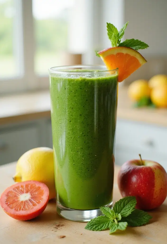 25 Gluten Dairy Egg Soy Free Breakfast Recipes to Start Your Day - 18. Spirulina Smoothie