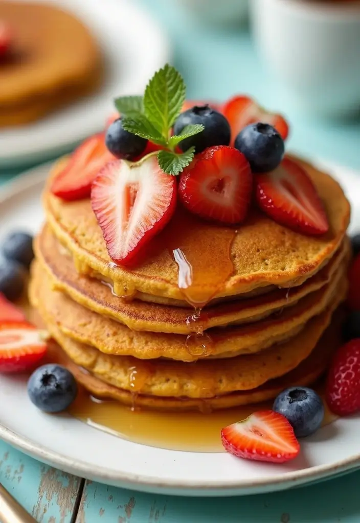 25 Gluten Dairy Egg Soy Free Breakfast Recipes to Start Your Day - 19. Sweet Potato Pancakes