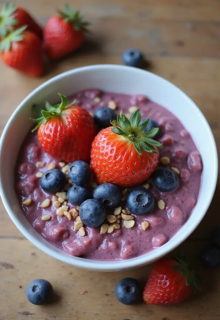 25 Gluten Dairy Egg Soy Free Breakfast Recipes to Start Your Day - 22. Berry Chia Pudding