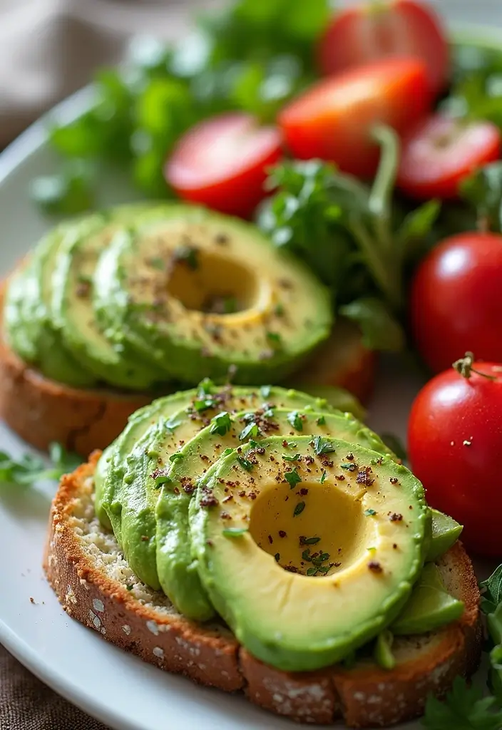 25 Gluten Dairy Egg Soy Free Breakfast Recipes to Start Your Day - 3. Creamy Avocado Toast
