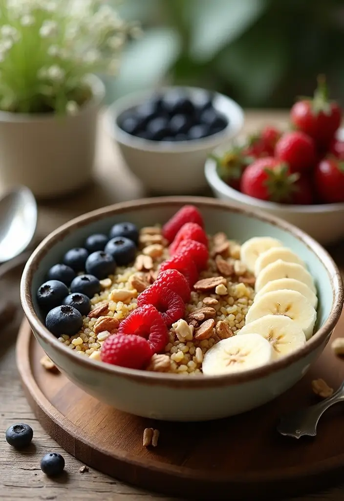 25 Gluten Dairy Egg Soy Free Breakfast Recipes to Start Your Day - 4. Quinoa Breakfast Bowl