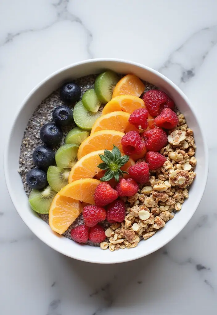 25 Gluten Dairy Egg Soy Free Breakfast Recipes to Start Your Day - 5. Chia Seed Pudding