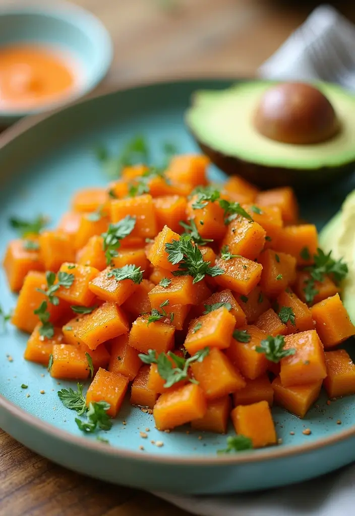 25 Gluten Dairy Egg Soy Free Breakfast Recipes to Start Your Day - 9. Sweet Potato Hash