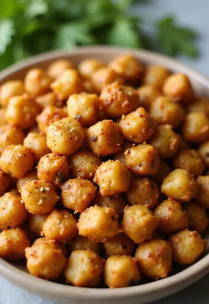 25 Gluten Free Dairy Free Air Fryer Recipes Full Of Flavor 1 25 Gluten Free Dairy Free Air Fryer Recipes Full Of Flavor - 1. Crispy Air Fryer Chickpeas
