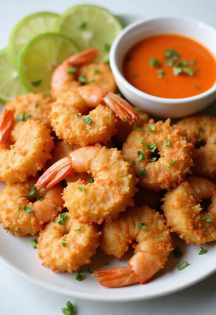 25 Gluten Free Dairy Free Air Fryer Recipes Full Of Flavor 10 25 Gluten Free Dairy Free Air Fryer Recipes Full Of Flavor - 10. Air Fryer Coconut Shrimp