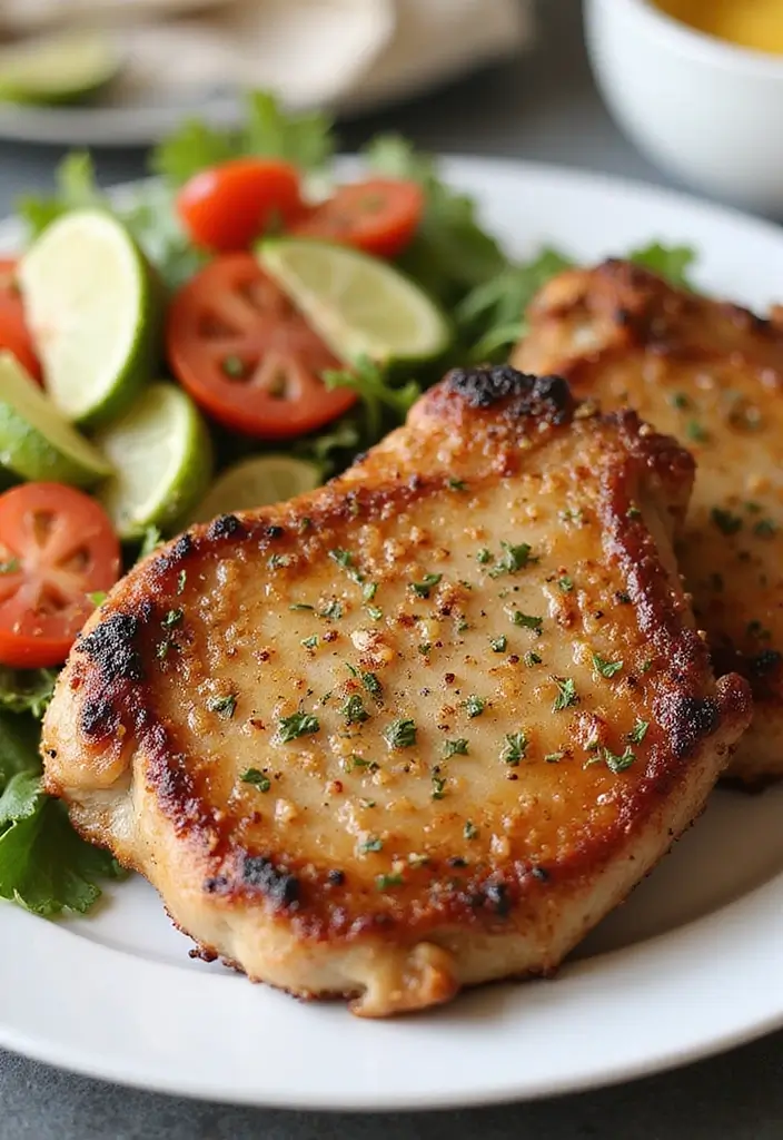 25 Gluten Free Dairy Free Air Fryer Recipes Full Of Flavor 12 25 Gluten Free Dairy Free Air Fryer Recipes Full Of Flavor - 12. Air Fryer Pork Chops