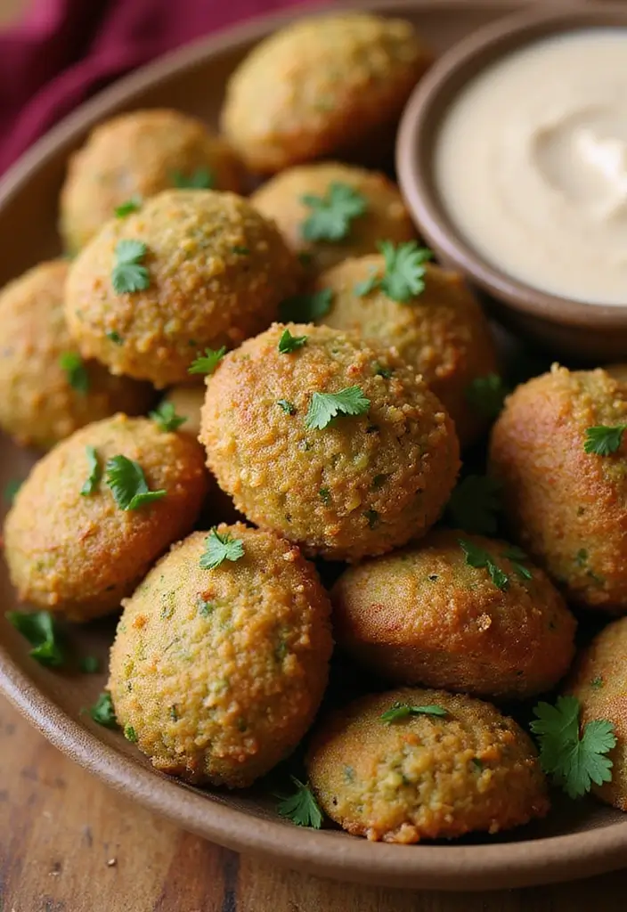 25 Gluten Free Dairy Free Air Fryer Recipes Full Of Flavor 13 25 Gluten Free Dairy Free Air Fryer Recipes Full Of Flavor - 13. Air Fryer Falafel