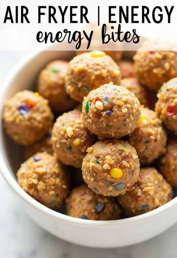 25 Gluten Free Dairy Free Air Fryer Recipes Full Of Flavor 25 25 Gluten Free Dairy Free Air Fryer Recipes Full Of Flavor - 25. Air Fryer Energy Bites