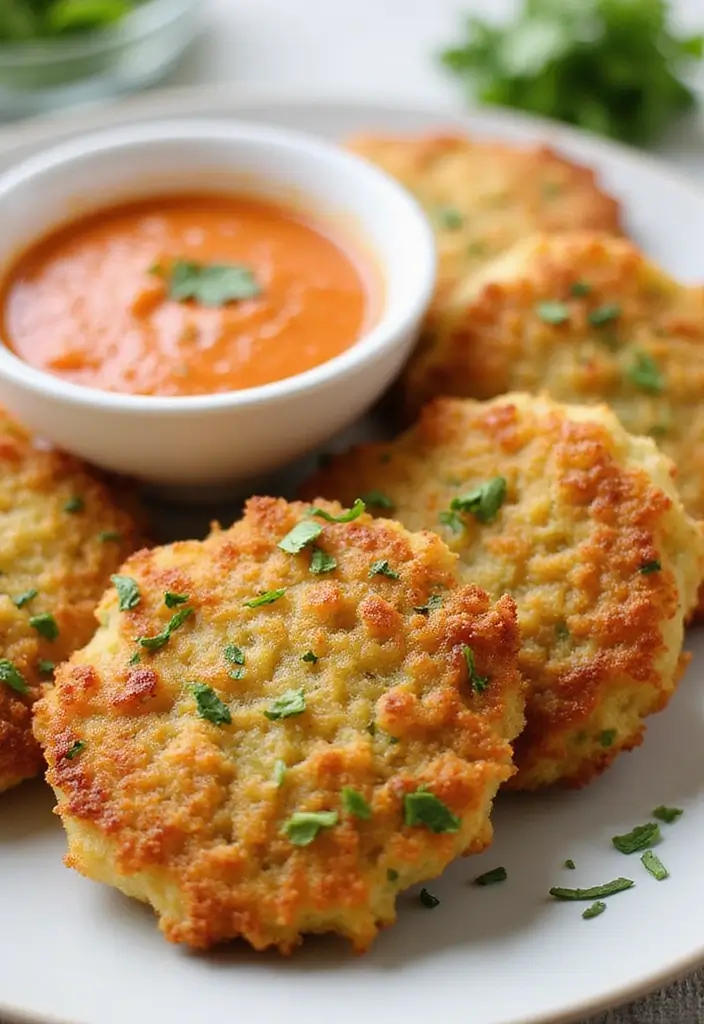 25 Gluten Free Dairy Free Air Fryer Recipes Full Of Flavor 6 25 Gluten Free Dairy Free Air Fryer Recipes Full Of Flavor - 6. Air Fryer Quinoa Fritters