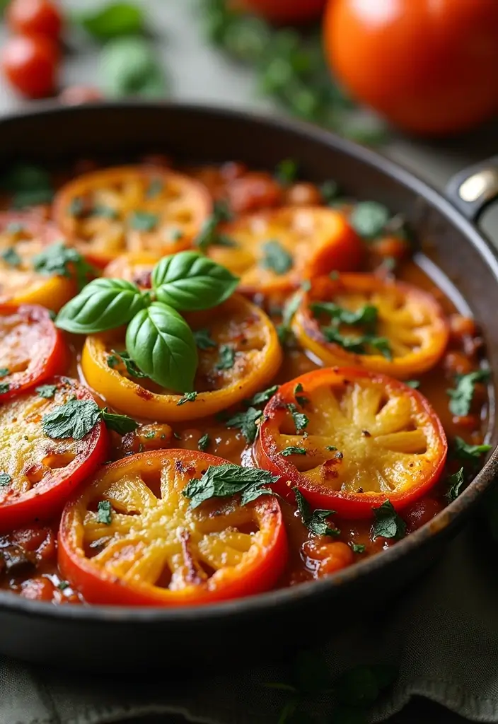 25 Gluten Free Dairy Free Casserole Recipes Comfort Food Style - 14. Baked Ratatouille Casserole
