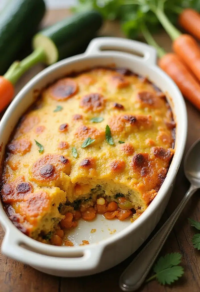 25 Gluten Free Dairy Free Casserole Recipes Comfort Food Style - 22. Carrot and Zucchini Casserole
