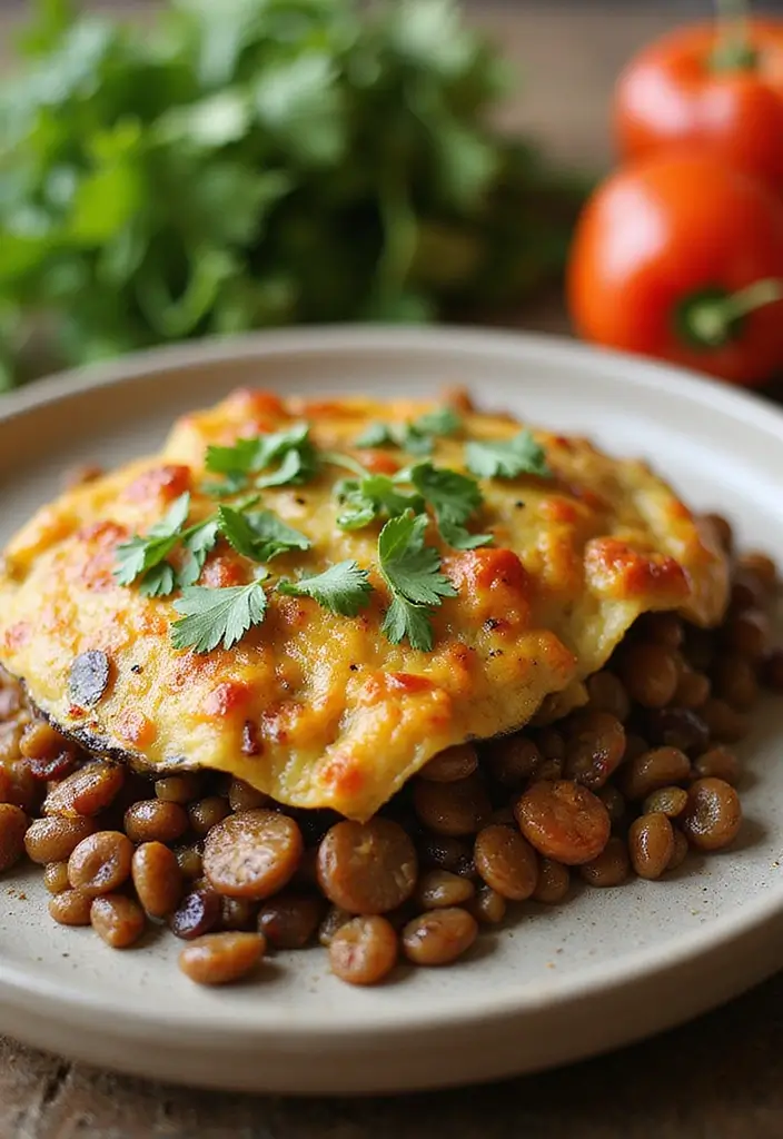 25 Gluten Free Dairy Free Casserole Recipes Comfort Food Style - 8. Eggplant and Lentil Casserole