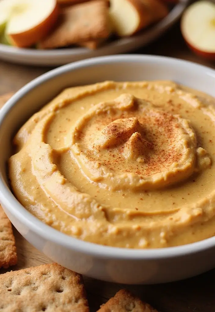 25 Gluten Free Dairy Free Dip Recipes For Every Party - 11. Pumpkin Spice Dip