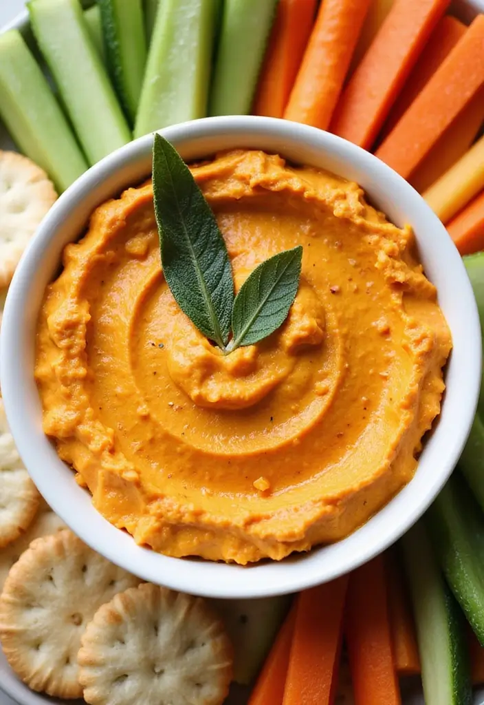 25 Gluten Free Dairy Free Dip Recipes For Every Party - 13. Sweet Potato and Sage Dip
