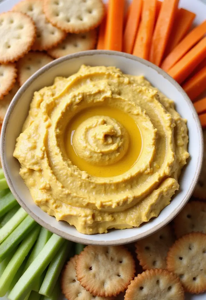25 Gluten Free Dairy Free Dip Recipes For Every Party - 17. Cashew-Curry Dip